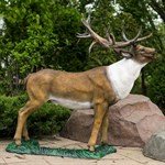 Фигура садово-парковая Олень U09014 стеклопластик h=111 см U09014 - фото 79621 Фигура садово-парковая Олень U09014 стеклопластик h=111 см U09014 - фото 79621