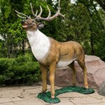 Фигура садово-парковая Олень U09014 стеклопластик h=111 см U09014 - фото 79622 Фигура садово-парковая Олень U09014 стеклопластик h=111 см U09014 - фото 79622