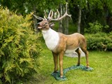 Фигура садово-парковая Олень U09014 стеклопластик h=111 см U09014 - фото 79623 Фигура садово-парковая Олень U09014 стеклопластик h=111 см U09014 - фото 79623