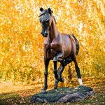 Фигура садовая Конь Фигура садовая Конь