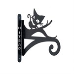 Кронштейн для цветов настенный 201-020