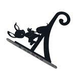 Настенный кронштейн для цветов 201-021