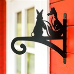 Настенный кронштейн для цветов