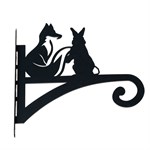 Настенный кронштейн для цветов 201-022