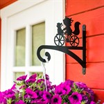 Кронштейн для цветов на стену