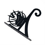 Кронштейн настенный для подвесных кашпо Лягушка 201-024B 201-024B - фото 79762