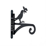 Настенный кронштейн для цветов 201-016