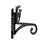 Настенный кронштейн для цветов 201-018