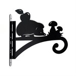 Настенный кронштейн для подвесных кашпо