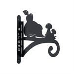 Настенный кронштейн для цветов 201-019