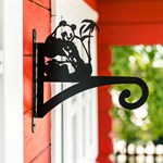 Настенный кронштейн для цветов