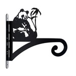 Настенный кронштейн для цветов 201-025