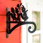 Кронштейн настенный для подвесных кашпо из металла 201-029B 201-029B - фото 79879