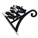 Кронштейн настенный для подвесных кашпо из металла 201-029B 201-029B - фото 79881