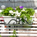 Балконная подставка для цветов