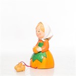 Садовая фигура Гном дыня U09030 U09030 - фото 80112