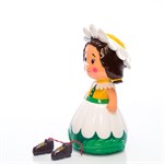 Фигура для дачи декоративная Гном ромашка U09046 U09046 - фото 80196