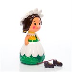 Фигура для дачи декоративная Гном ромашка U09046 U09046 - фото 80198