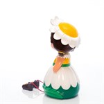 Фигура для дачи декоративная Гном ромашка U09046 U09046 - фото 80200