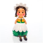 Фигура для дачи декоративная Гном ромашка U09046 U09046 - фото 80201