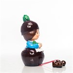 Декоративная фигура для дачи Гном свекла U09028 U09028 - фото 80208