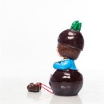 Декоративная фигура для дачи Гном свекла U09028 U09028 - фото 80209