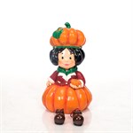 Фигура для сада Гном тыква из полистоуна U09031 U09031 - фото 80216