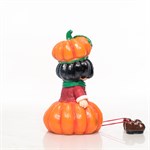 Фигура для сада Гном тыква из полистоуна U09031 U09031 - фото 80217