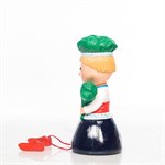 Фигура для сада Гном укроп U09032, полистоун, высота 41 см U09032 - фото 80228 Фигура для сада Гном укроп U09032, полистоун, высота 41 см U09032 - фото 80228