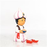 Фигура для дачи Гном чеснок U09029 высота 43 см U09029 - фото 80246