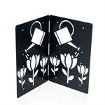 Угловой кронштейн для грядок и клумб