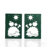 Кронштейн угловой для грядок