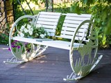 Садовая кресло качалка