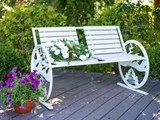 садовая скамейка 302-002W