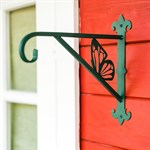 Кронштейн настенный, цвет зелёный