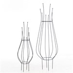 Металлическая опора для растений