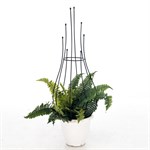 Опора для садовых растений из металла