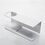 держатель для туалетной с полочкой