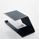 держатель для туалетной бумаги черный