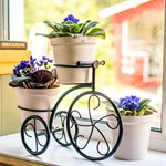 Цветочница на два кашпо