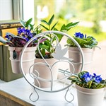 Цветочница, цв белый