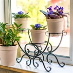 Подставка для цветов на подоконник