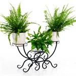 Цветочница кованая