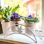 Подставка для цветов на подоконник