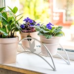 Кованая цветочница