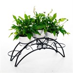 Кованая цветочница