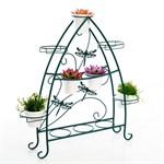 Подставка для 10 кашпо