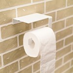 держатель для туалетной с полочкой