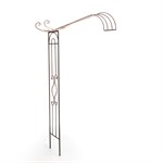 Полуарка разборная кованая для сада 863-33R 863-33R - фото 81291