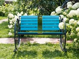 Садовое кресло-качалка 2-х местное 301-002B металл и ДПК - фото 81315 Садовое кресло-качалка 2-х местное 301-002B металл и ДПК - фото 81315